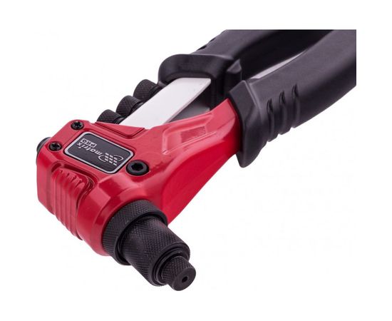 Заклепочник литой, 200 мм, заклепки 2,4-3,2-4,0-4,8 мм, PRO MATRIX 40546 – изображение 5