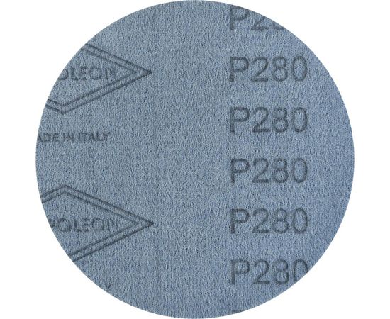 Круг шлифовальный на липучке FILM (5 шт; 125 мм; без отверстий; P280) NAPOLEON npf5-125-0-280 – изображение 3