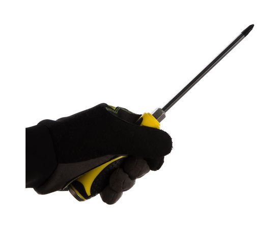 Крестовая отвертка PH2х150мм H6мм магнитная ударная силовая ЭВРИКА ER-4SH-02 – изображение 2