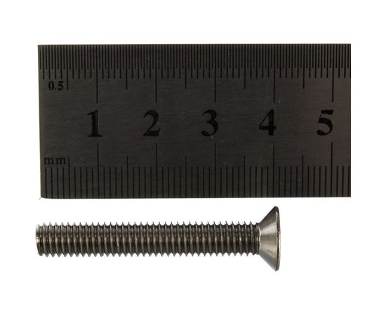 Винт DIN 965 с пот. гол. ГОСКРЕП 6 х 40 нержав. сталь 4 шт. 10-0023230 – изображение 2