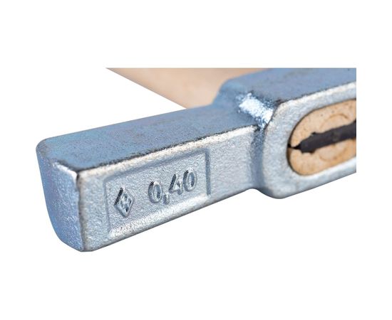 Молоток-кирочка с деревянной рукояткой Gigant 400г GH400 – изображение 6