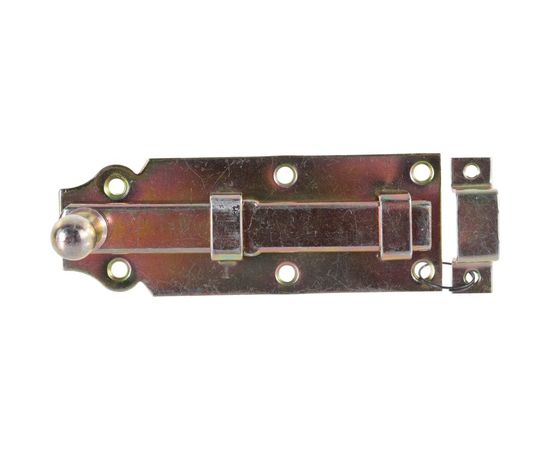 Задвижка GAH ALBERTS оцинкованная, 120х44 мм 115395 – изображение 2