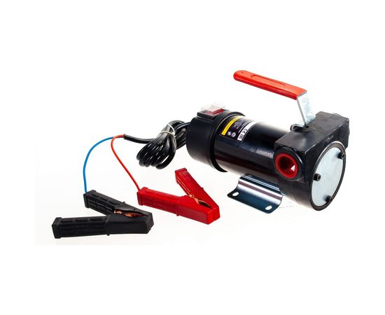 Насос для перекачки дизельного топлива Unilube, 12V, с фильтром, электрический, d 38 мм KE2012 – изображение 2