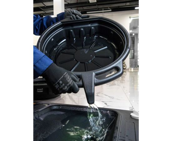Поддон для слива отработанного масла WIEDERKRAFT WDK-65260 – изображение 2