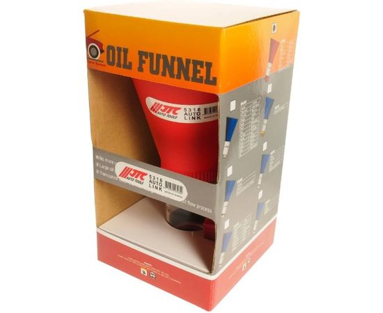 Воронка для масла М37*Р3.0 JTC 5316 – изображение 2