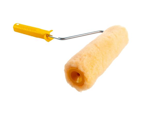 Валик (полиэстер, в комплекте с бюгелем, 230мм, ворс 18мм) Biber 32532 тов-067411 – изображение 2