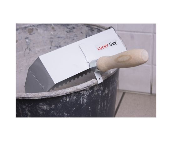 Кельма для газобетона LUCKY Guy 400мм, окрашенная 700 04 711 1LG – изображение 5