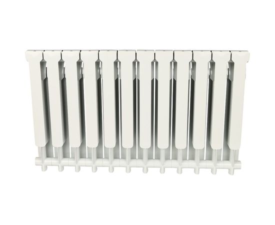 Алюминиевый радиатор ROMMER Profi 500 AL500-80-80-100 12 секций RAL9016 82486 – изображение 10