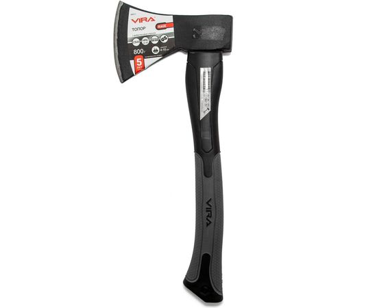 Топор VIRA RAGE 800г с фибергласовой рукоятью 900212 – изображение 8