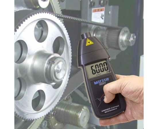 Лазерный тахометр МЕГЕОН 18001 – изображение 5