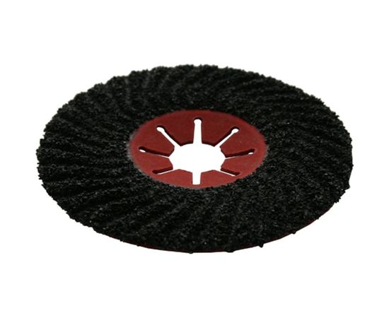 Круг абразивный торцевой (125 мм; Р24) ПРАКТИКА 038-685 – изображение 3