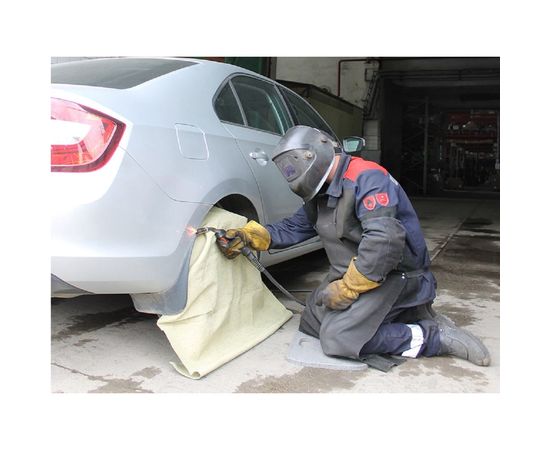 Сварочное одеяло LUCKY Guy 90х130 см 05 010-01 LG – изображение 4