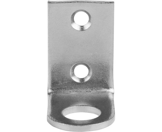 Накладка для замка ЧЕТЫРЕ СЕЗОНА 18х50, цинк, гнутая 79-1002 – изображение 2