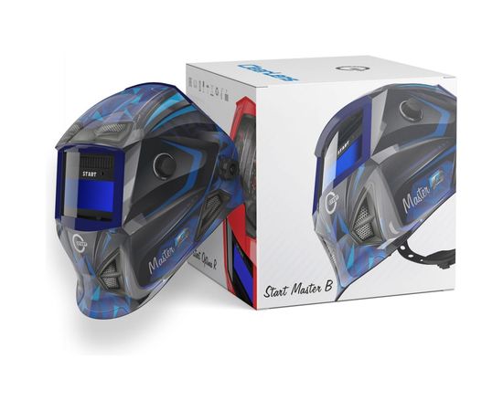 Маска сварщика хамелеон MASTER B АСФ 605 START 51STDB605 – изображение 3