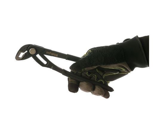 Переставные клещи с механизмом быстрой фиксации 250 мм Inforce 06-18-48 – изображение 2