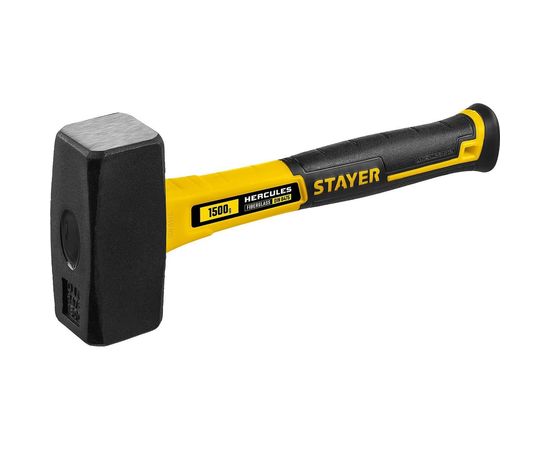 Кувалда STAYER Hercules 1,5 кг с фиберглассовой рукояткой 20052-15_z01 – изображение 2