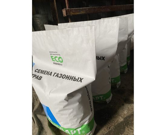 Травосмесь, семена газонной травы А-СТАНДАРТ Строительная 10 кг 01-00003520 – изображение 2