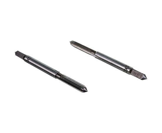 Метрические метчики 5х0.8 мм 2 шт FIT IT 70842 – изображение 3