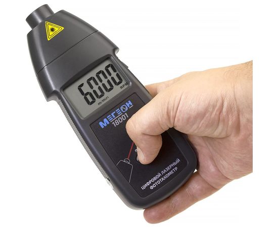 Лазерный тахометр МЕГЕОН 18001 – изображение 4