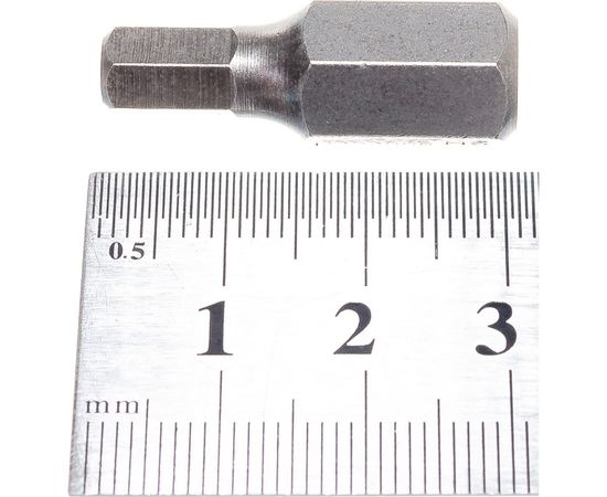 Шестигранная вставка 10мм 6х30мм S2 JTC 1353006 – изображение 4