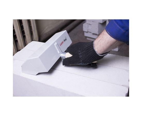 Кельма для газобетона LUCKY Guy 400мм, окрашенная 700 04 711 1LG – изображение 4