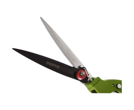 Газонные ножницы 340 мм (лезвие 130 мм, мультипозиционные) VERTO 15G300 – изображение 3