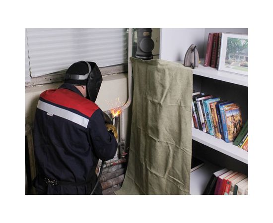 Сварочное одеяло LUCKY Guy 90х130 см 05 010-01 LG – изображение 3