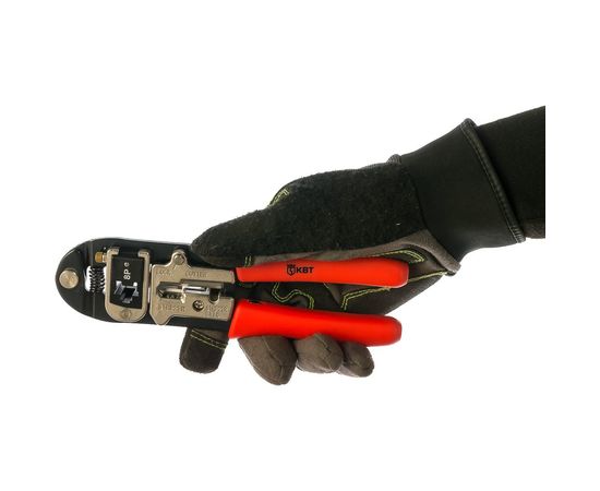 Пресс-клещи для RJ разъемов КВТ JT-01 55928 – изображение 2