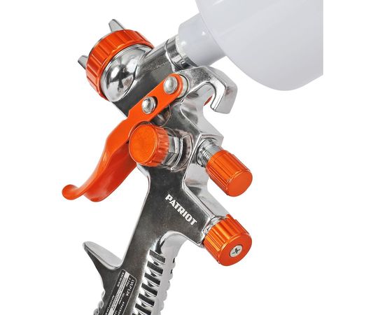 Пневмокраскораспылитель PATRIOT LVLP 1,2A 830901016 – изображение 5