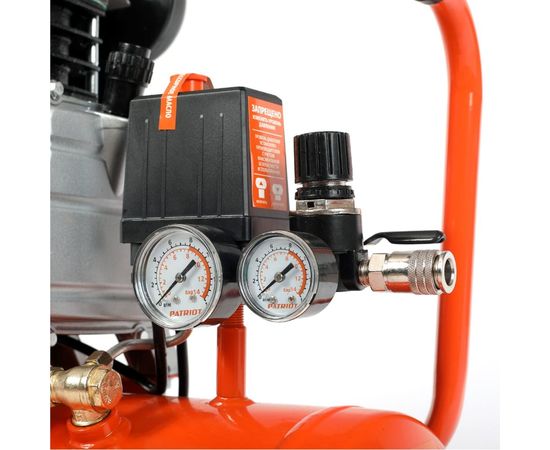 Воздушный компрессор PATRIOT EURO 50/260 525306367 – изображение 2