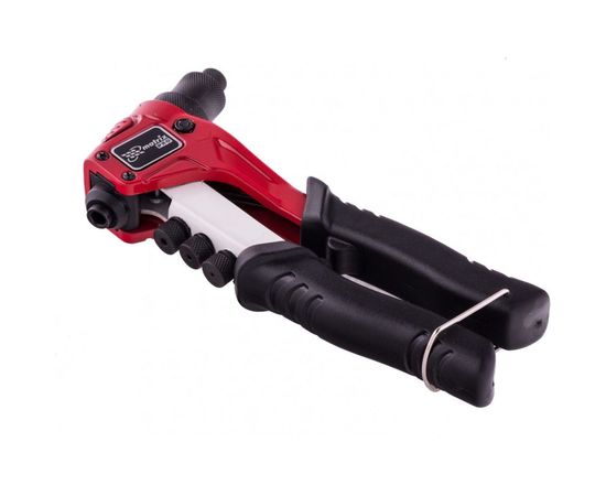 Заклепочник литой, 200 мм, заклепки 2,4-3,2-4,0-4,8 мм, PRO MATRIX 40546 – изображение 3