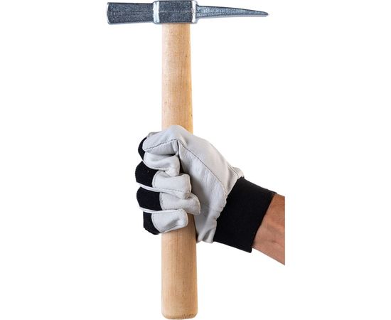 Молоток-кирочка с деревянной рукояткой Gigant 400г GH400 – изображение 5
