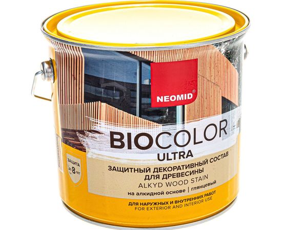 Пропитка Neomid BIO COLOR ULTRA NEW 2020 бесцветный 2,7 л Н -ULTRA-2,7/бесц – изображение 2