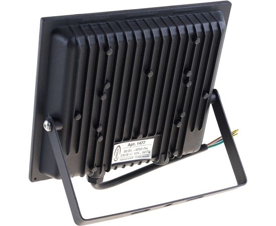 Светодиодный прожектор IONICH IFLSLED-DOB- 50-865-BL-IP65 1477 – изображение 2