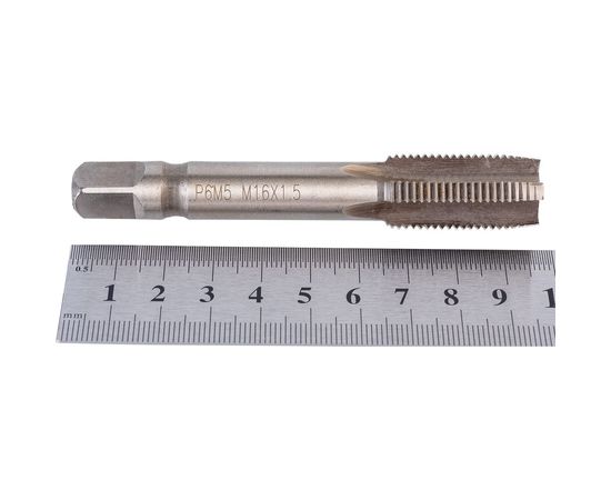 Ручной метчик Gigant М16x1,5 мм,комплект 2шт GT-0050 – изображение 3