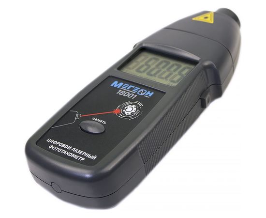 Лазерный тахометр МЕГЕОН 18001 – изображение 3