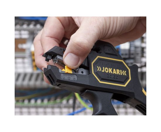 Клещи для снятия изоляции Jokari Soft Grip JK 20100 – изображение 8