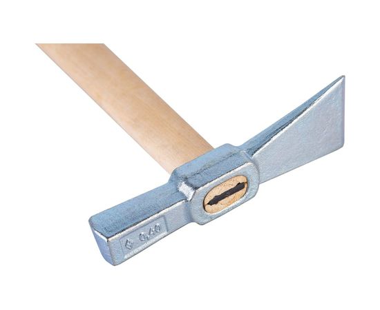 Молоток-кирочка с деревянной рукояткой Gigant 400г GH400 – изображение 4