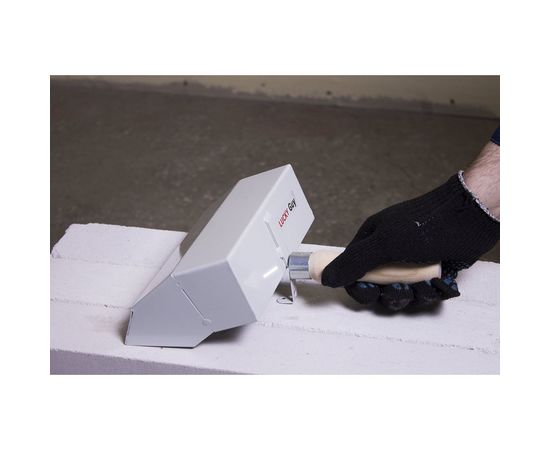 Кельма для газобетона LUCKY Guy 400мм, окрашенная 700 04 711 1LG – изображение 3