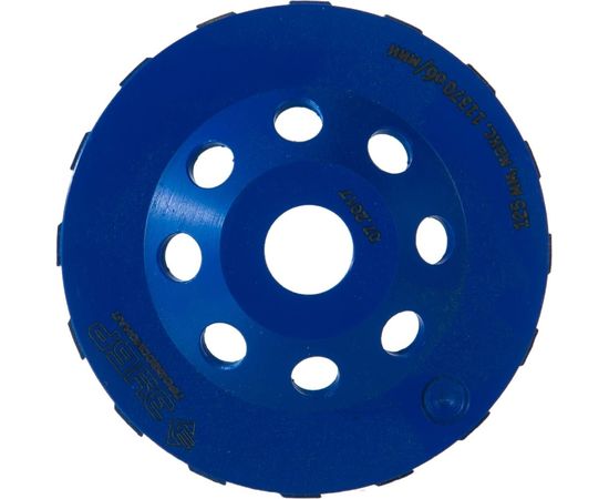 Чашка алмазная двухрядная 125 мм ЗУБР Профессионал, 33372-125 – изображение 4