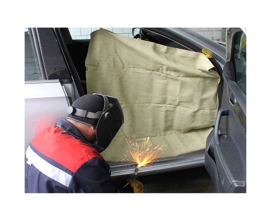 Сварочное одеяло LUCKY Guy 90х130 см 05 010-01 LG – изображение 2