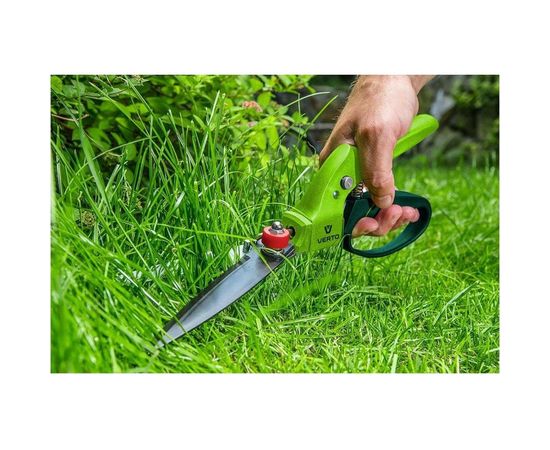 Газонные ножницы 340 мм (лезвие 130 мм, мультипозиционные) VERTO 15G300 – изображение 2