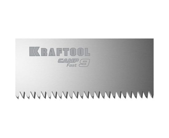 Ножовка для быстрого реза сырой древесины KRAFTOOL CAMP Fast 9 250 мм 15218 – изображение 6