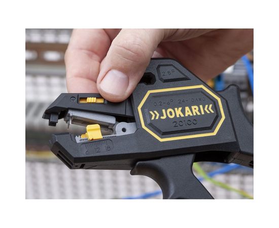 Клещи для снятия изоляции Jokari Soft Grip JK 20100 – изображение 7