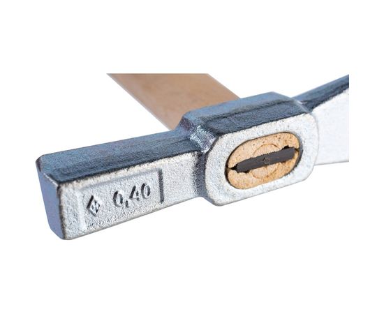 Молоток-кирочка с деревянной рукояткой Gigant 400г GH400 – изображение 2