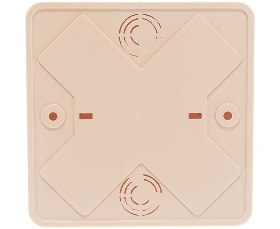 Распаячная коробка TDM 100х100х29 ОП сосна SQ1401-0407 – изображение 2