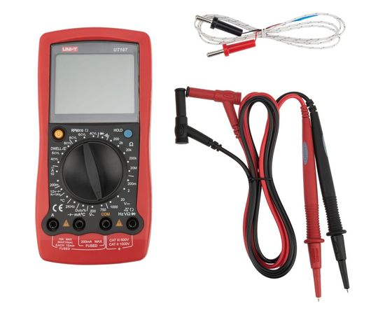 Автомобильный мультиметр UNI-T UT107 13-0027 – изображение 10