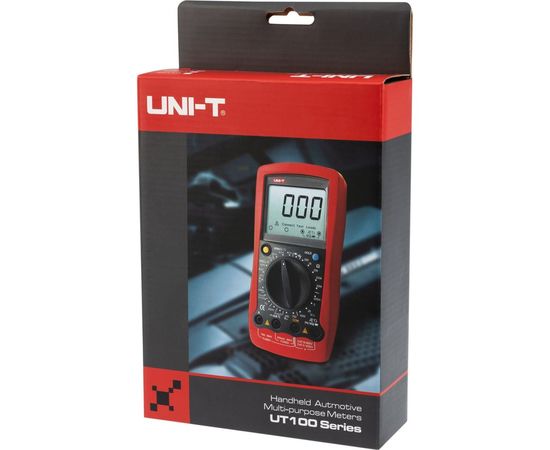Автомобильный мультиметр UNI-T UT107 13-0027 – изображение 11
