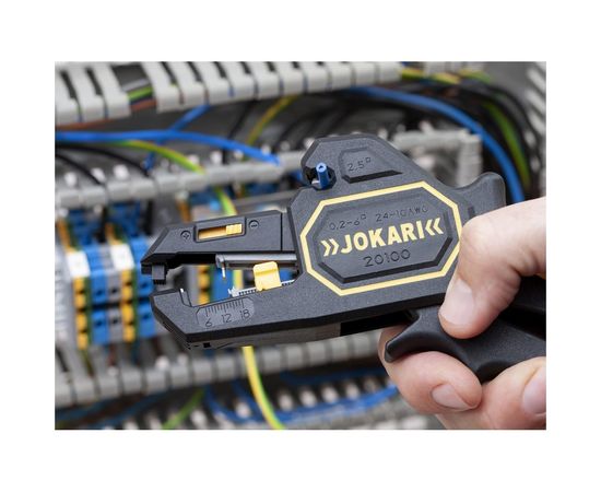 Клещи для снятия изоляции Jokari Soft Grip JK 20100 – изображение 4
