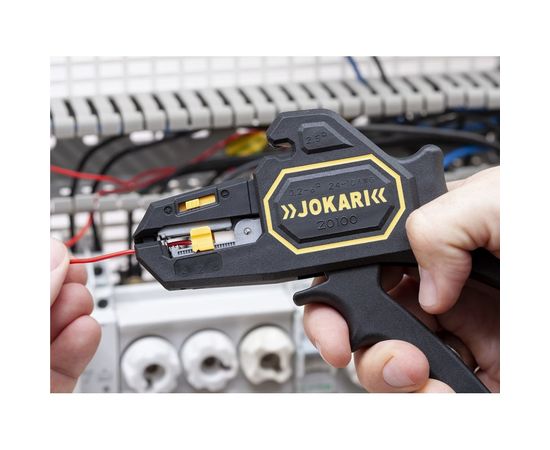 Клещи для снятия изоляции Jokari Soft Grip JK 20100 – изображение 3
